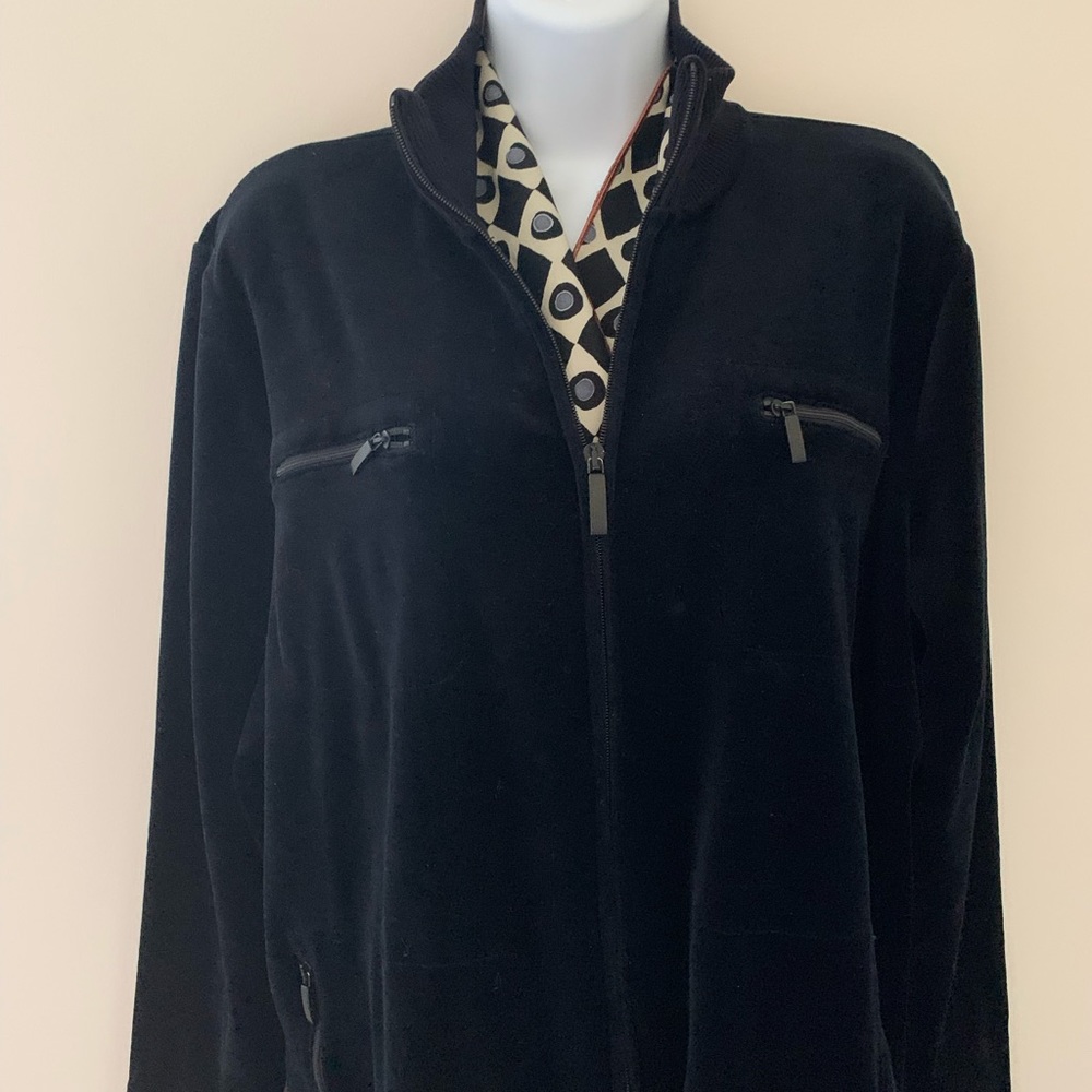 Lauren Ralph Lauren Velour Jacket